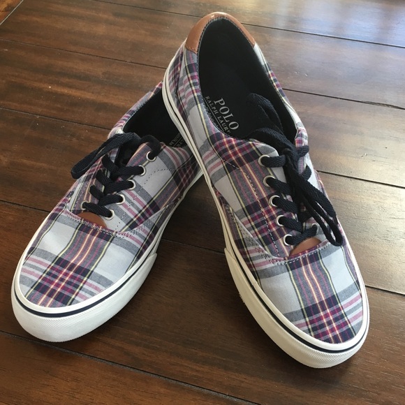 Polo Ralph Lauren Other - Polo Ralph Lauren Thorton Sneakers